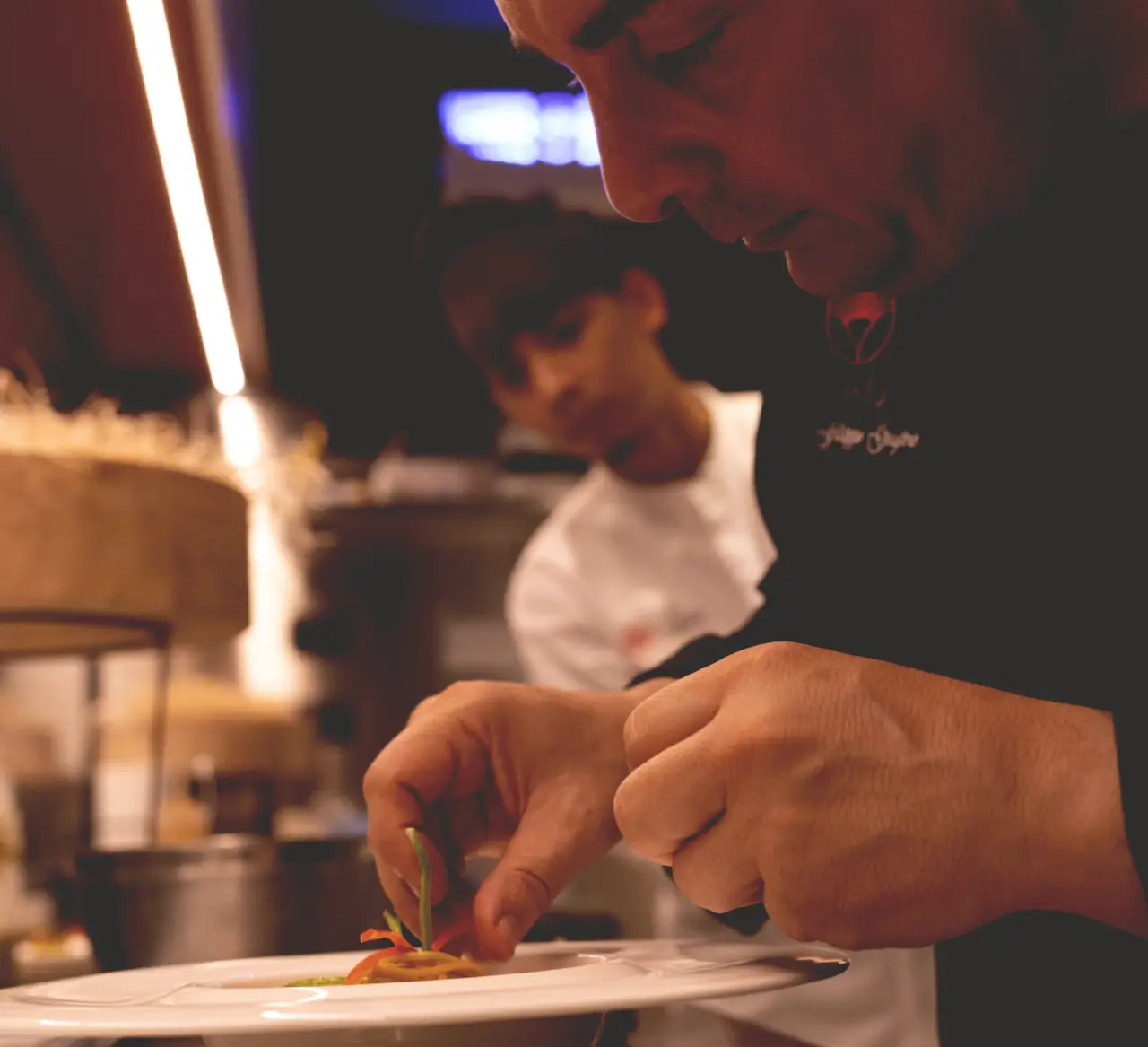 Chef Filippo Gugino Hio Sushi Lab